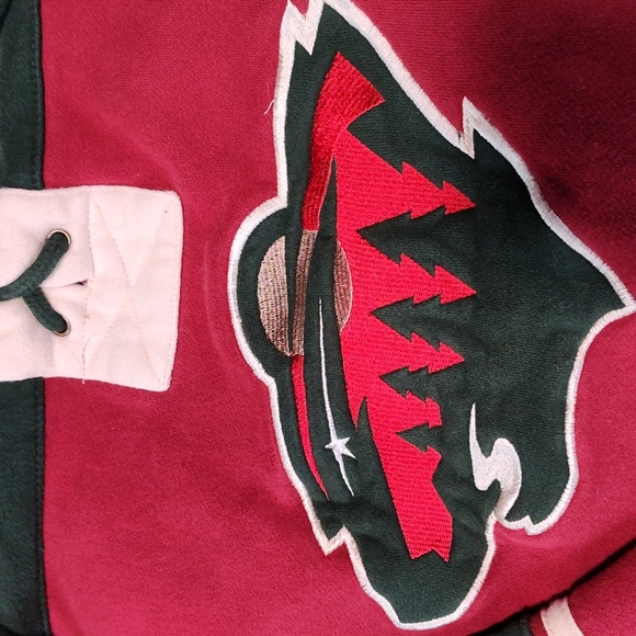 Retro Old Time Hockey brand Minnesota wild sweatshirt Men's large - Picture 4 of 9